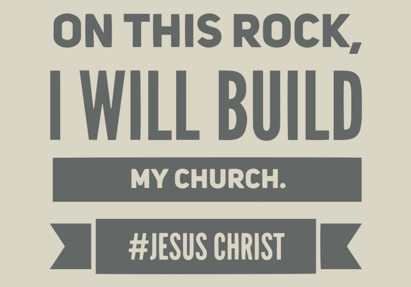 I will build My church 2